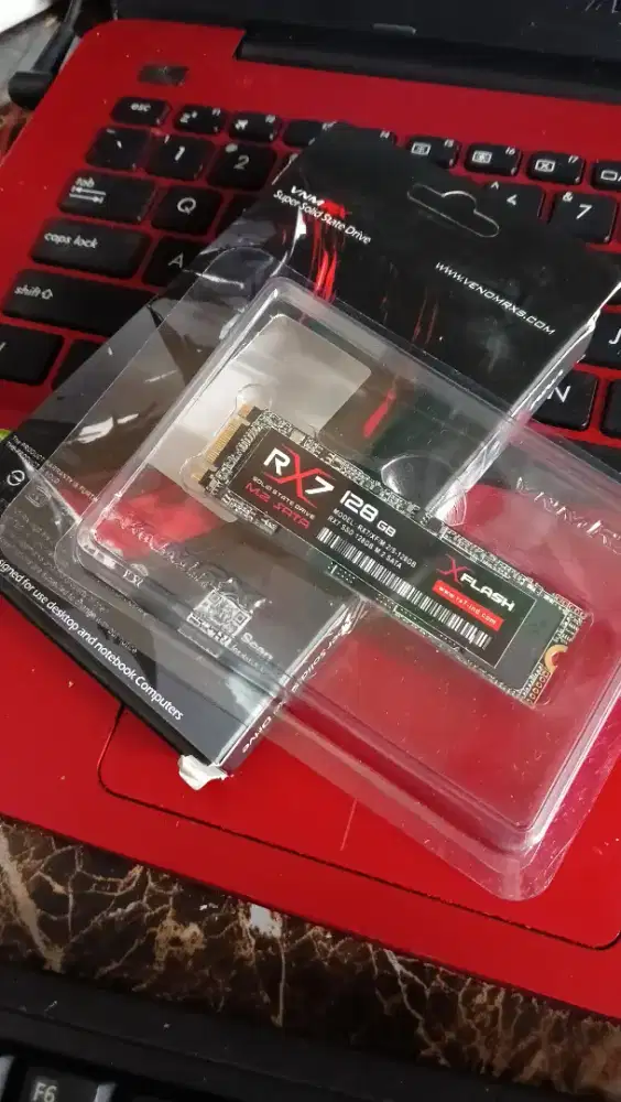 Ssd Sata Rx 7 kapasitas 128gb