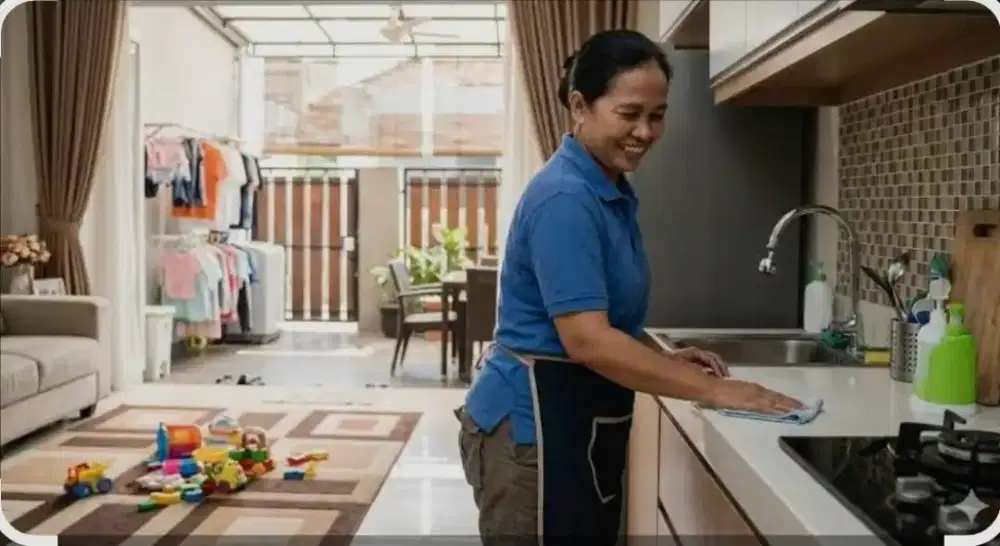 Lowongan Pembatu Rumah Tangga Wanita