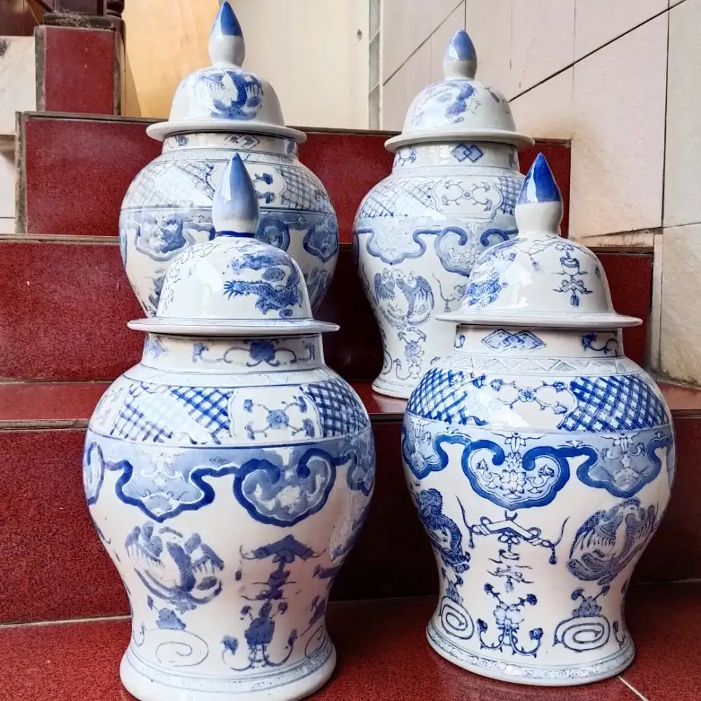 Guci Keramik Bulat