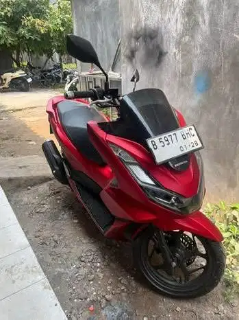 DIJUAL PCX 160 ABS WARNA MERAH DOFF