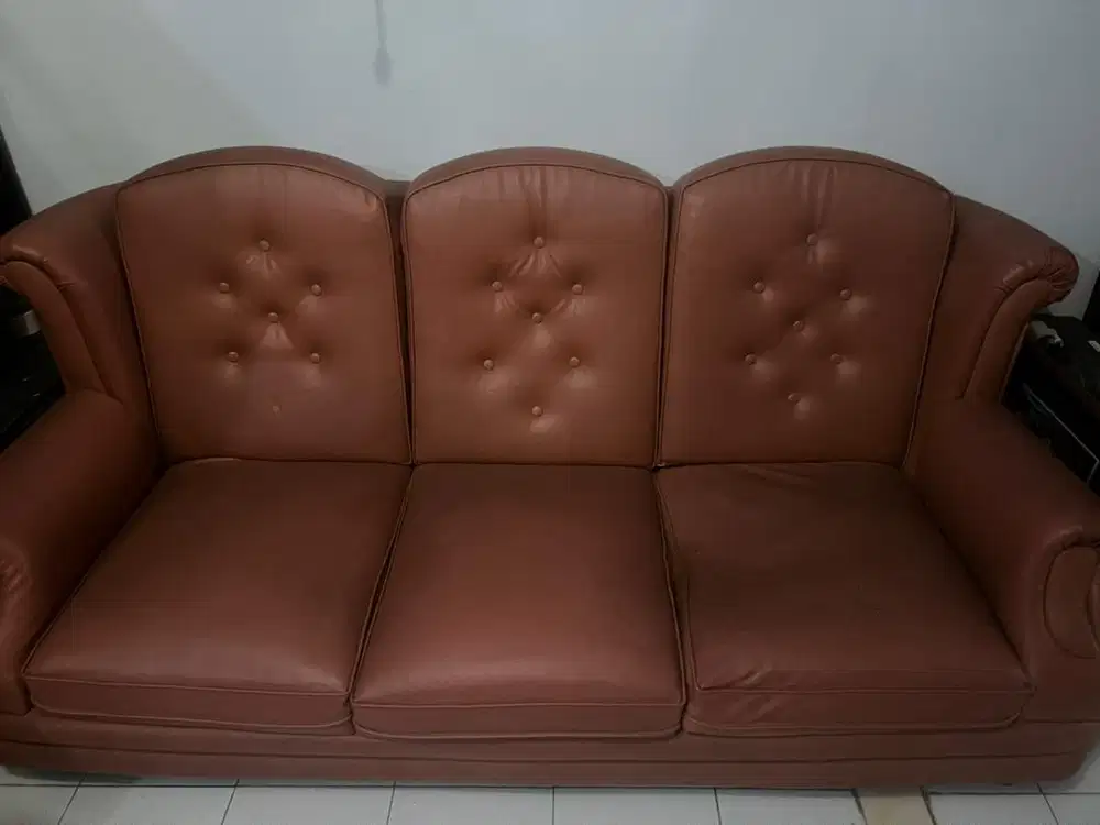 Dijual sofa ukuran 200x90 sepasang