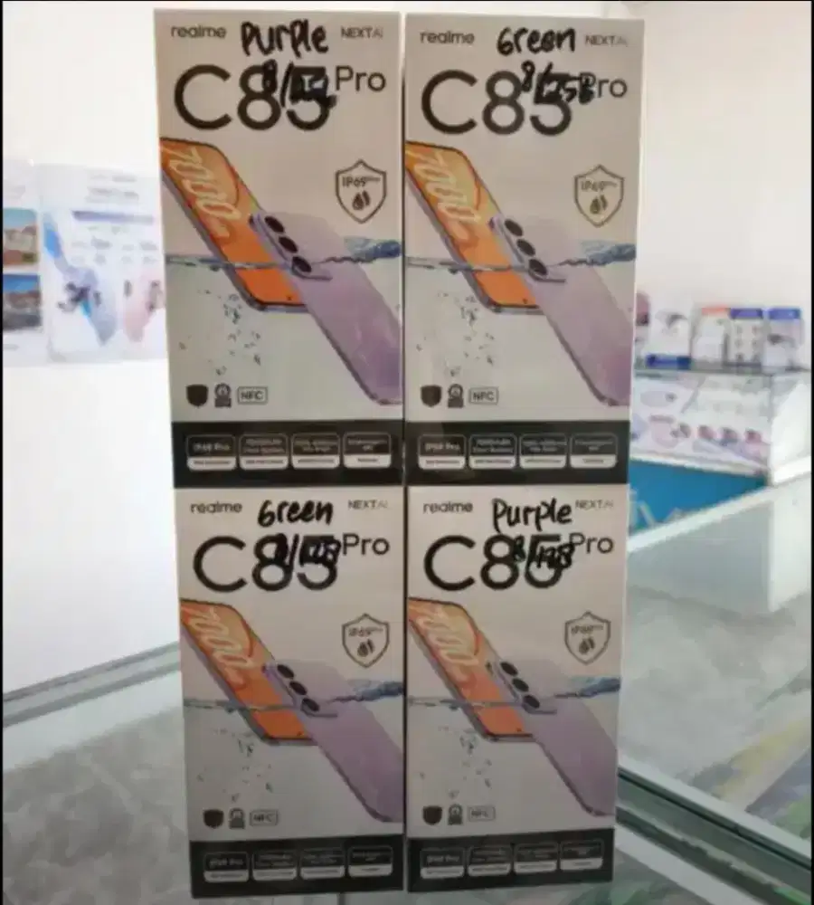 Realme C85 Pro 8/128 - 8/256 BNIB Garansi Resmi Indonesia