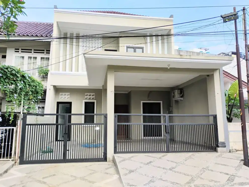Rumah baru renov 2 Lantai di Bona Indah Lebak Bulus , Jarang ada, Desain Luas, Siap Huni