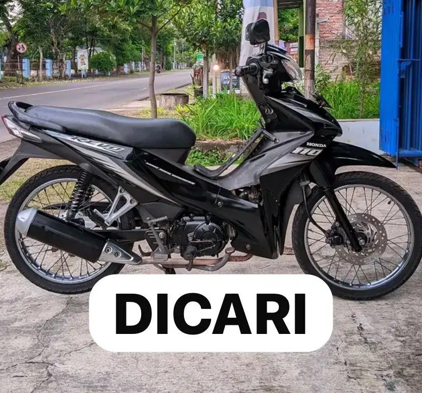 Di Cari Honda Revo 2009 Ke Atas Revo 2011 Revo Fit 2012 Revo R 2013 DX