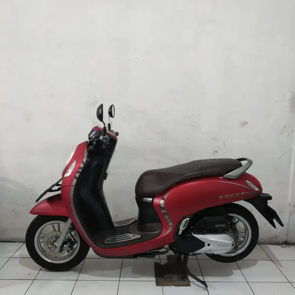 Honda Scoopy New Keyles 2021 Orisinil Mesin Cakep