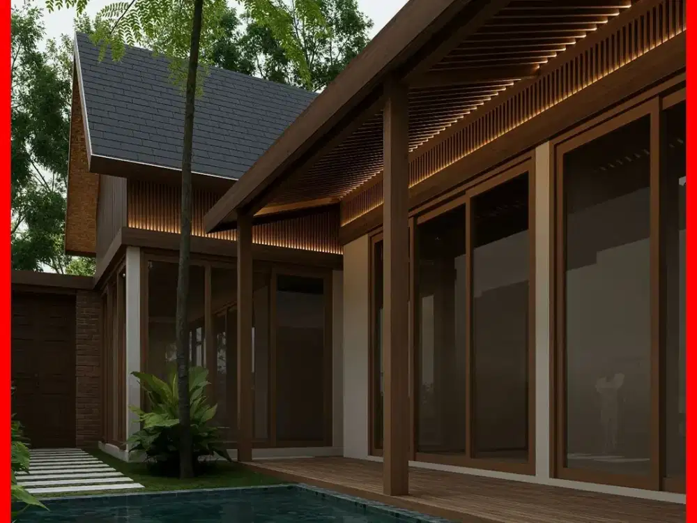 Dijual Villa Jogja di Jl. Kembangan-Rejodani Dekat SD IT Hidayatullah