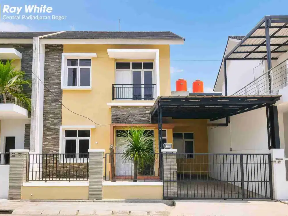 Rumah 2 Lantai di Villa Bogor Indah 5 VBI Siap Huni SHM