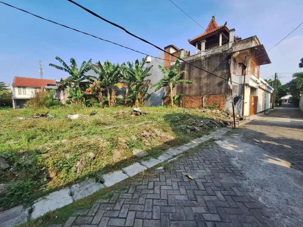 Tanah Kavling Murah Siap Bangun Bisa Cicil 12x Flat Di Graha Raya Bintaro