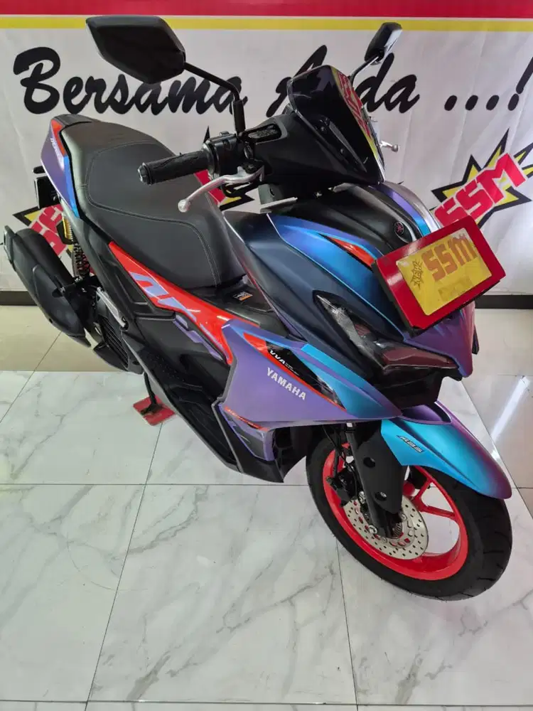 AEROX alfa All-new 155abs keyles Cyber cyty