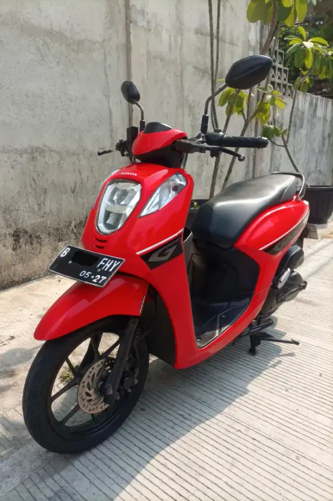 Honda Genio 2019 plat Bekasi pjk pjg terawat