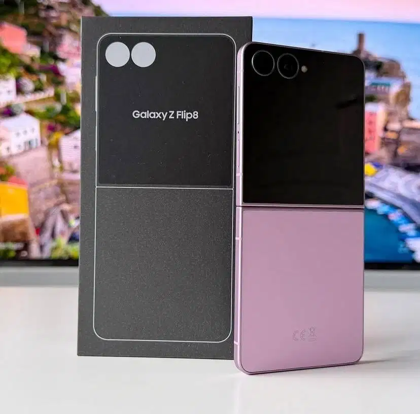 Samsung Z Flip 8 12/256 GB promo cicilan tanpa dp dengan home credit