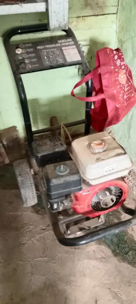 Mesin steam jet cleaner