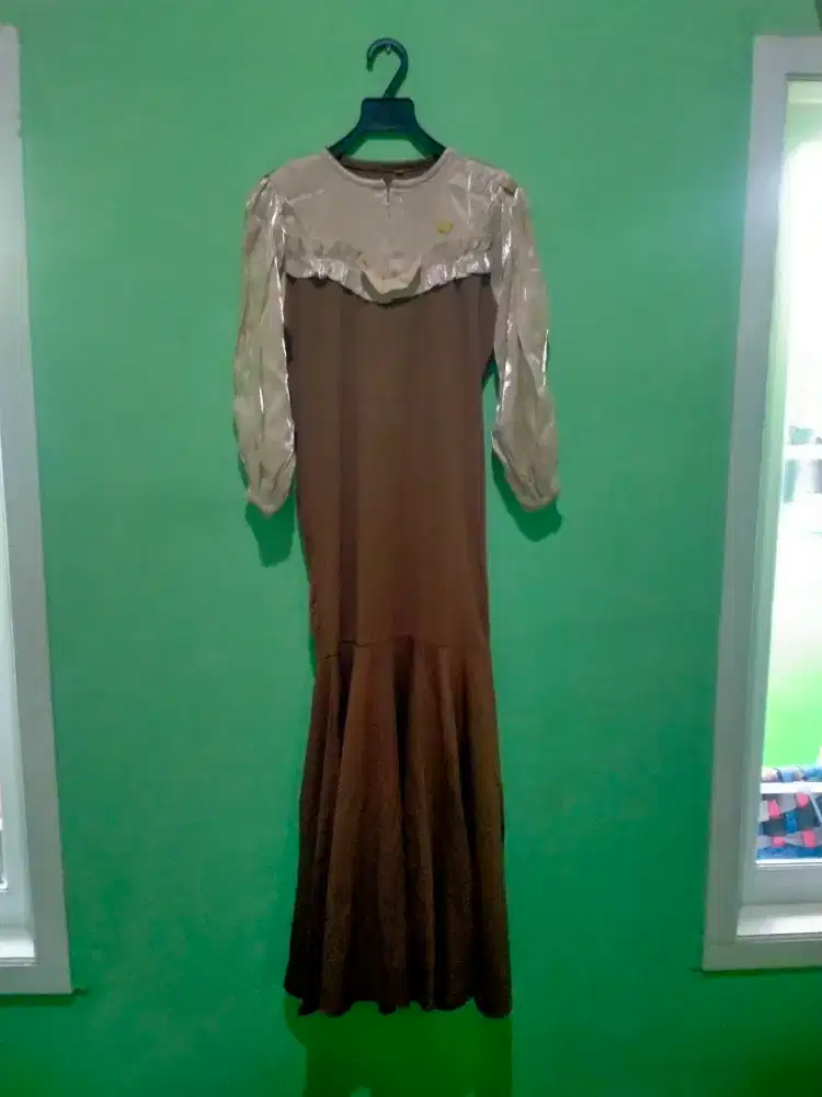 Gamis Duyung Sesuai di Gambar