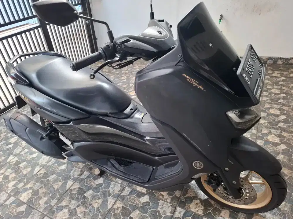 ABS km28rb keyless, yamaha nmax 155 VVA CW DD conected 2020 bln 10 DKI