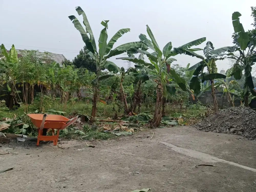 Tanah Murah Dekat The Park Sawangan Depok Legaltas SHM, Bisa Cicilan