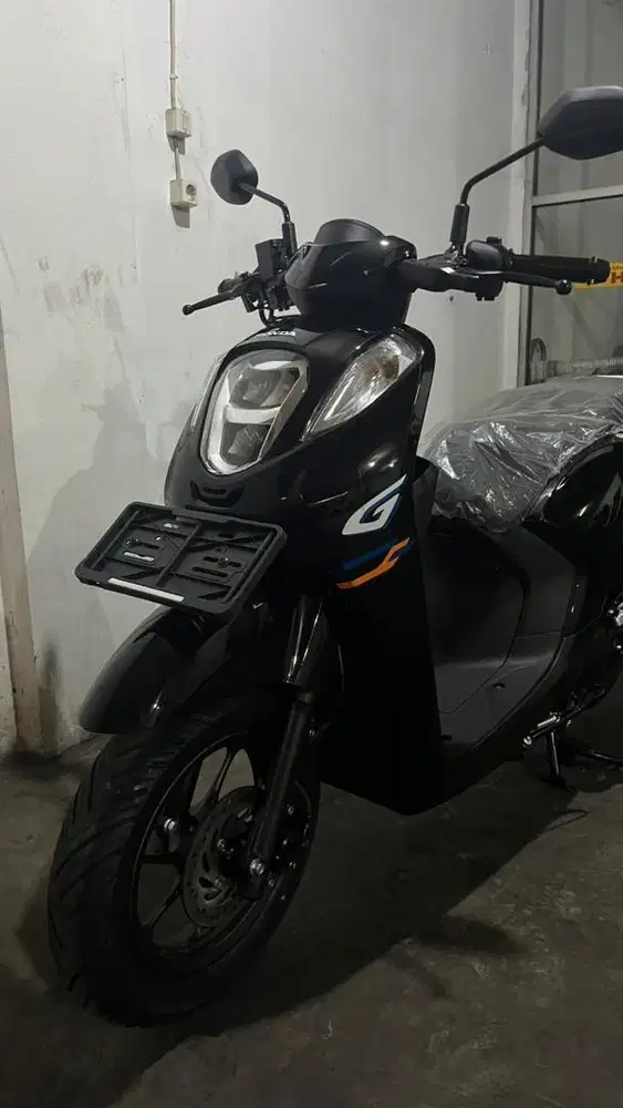 New Honda Genio CBS 2026