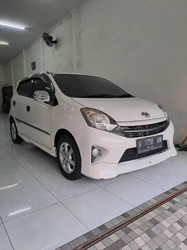 (KREDIT DP MINIM) AGYA TRD SPORTIVO MANUAL 2016
