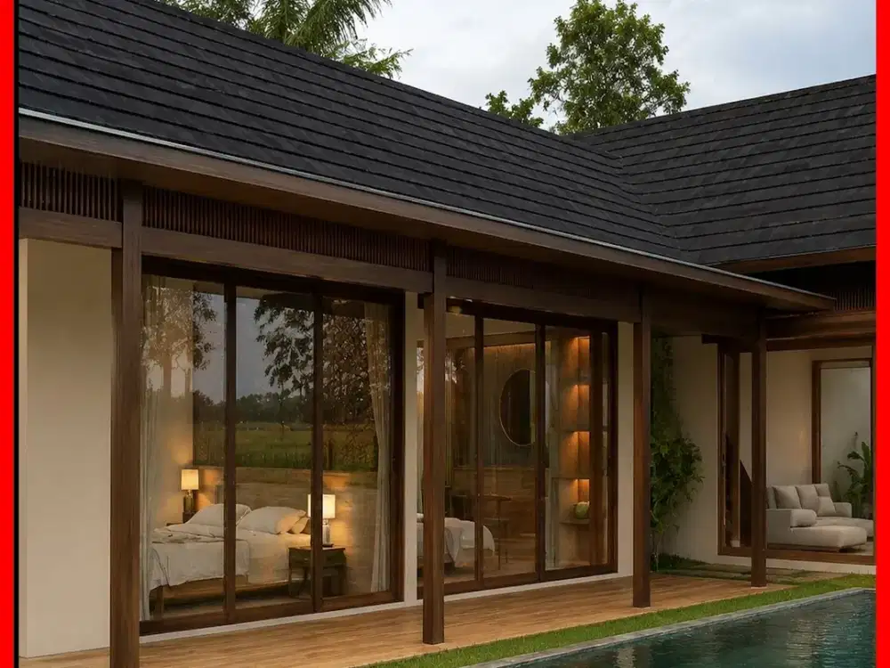 Dijual Villa Jogja di Jl. Pandanaran Dekat The Waroeng of Raminten