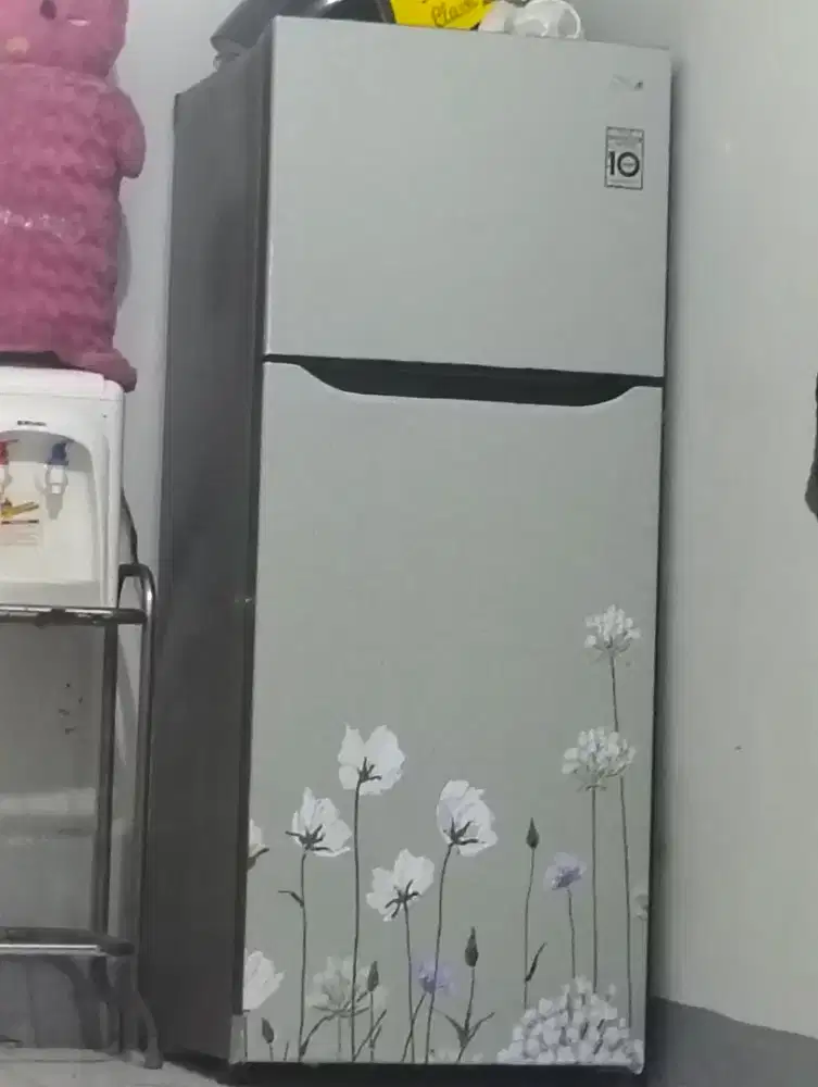 Kulkas LG inverter 2pintu
