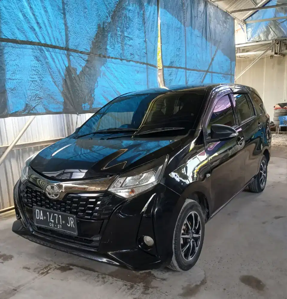 Toyota Calya G 2022 Manual