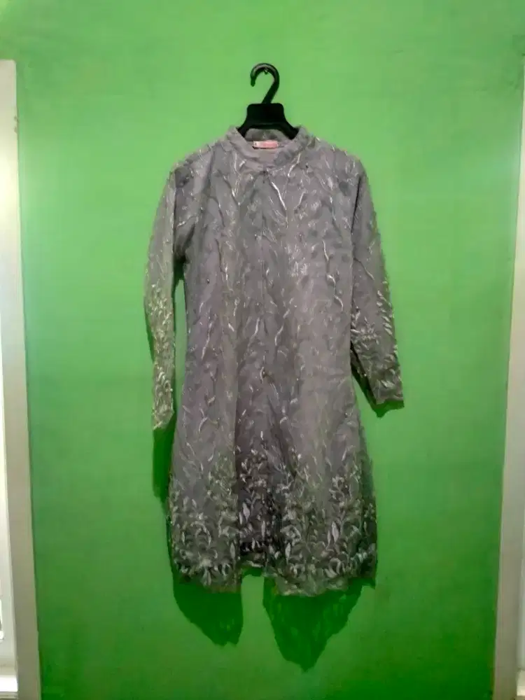 Baju Brukat Wanita Sesuai diGambar