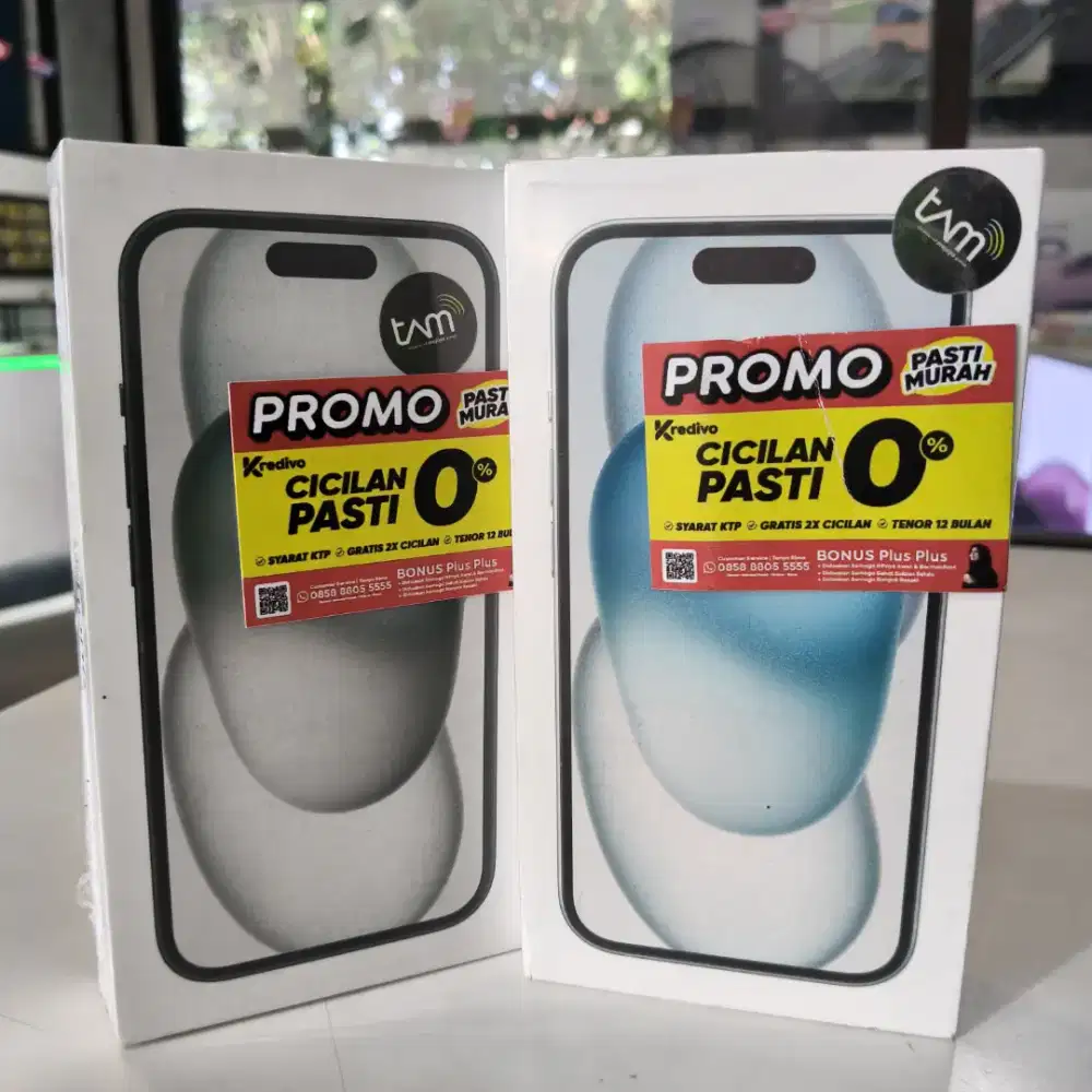 Iphone 15 128,bisa tanpa dp, bunga 0%,admin 0%