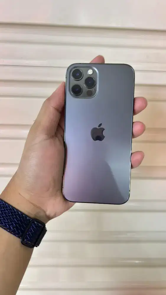 IPHONE 12 PRO 256 RESMI ID/A