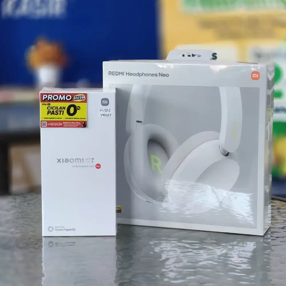 paling laris 10jutaan XIAOMI 17T gratis headphone original
