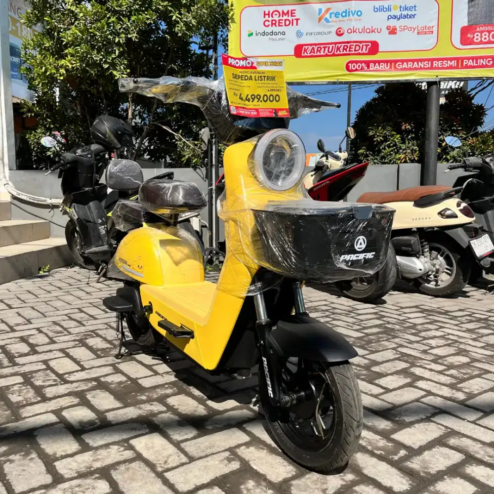 Sepeda Listrik Pacific Ventura Cashback 500 Ribu