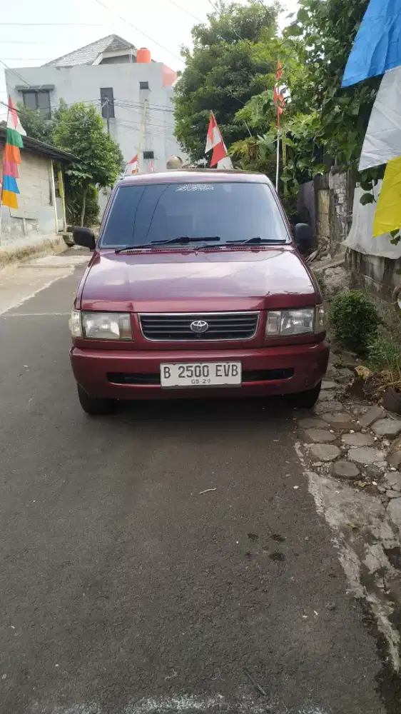 Kijang sgx 1.8 1997 surat² lengkap