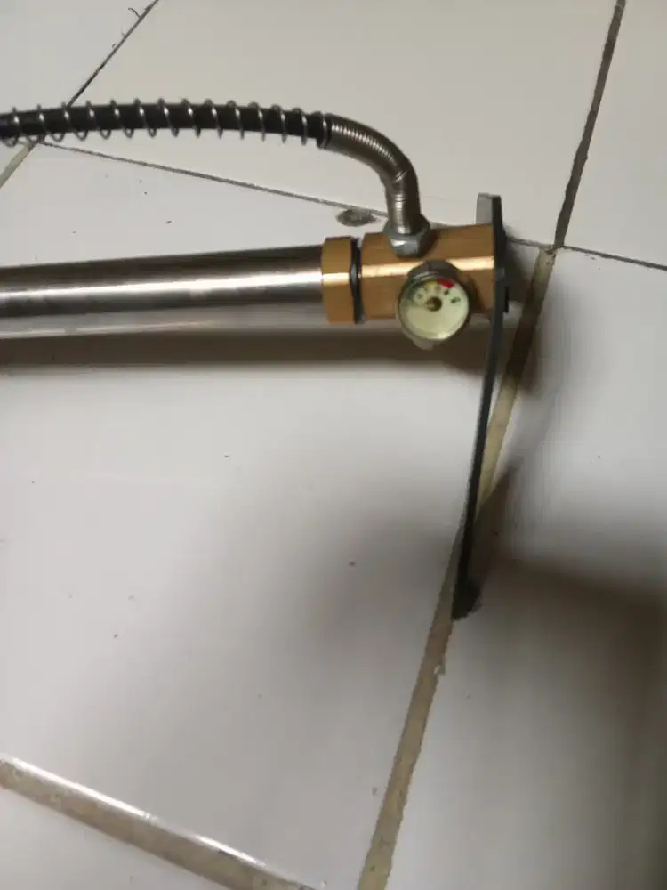 Jual pompa angin tangan tangan kondisi layak pakai