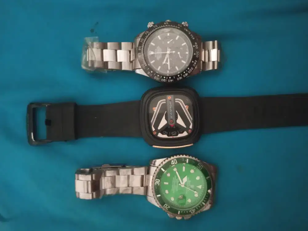 Sale jam tangan 3 pcs
