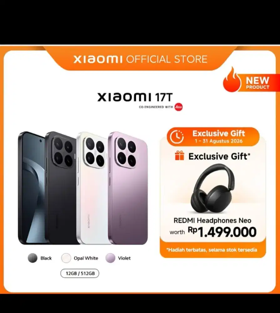 XIAOMI 17T SERIES