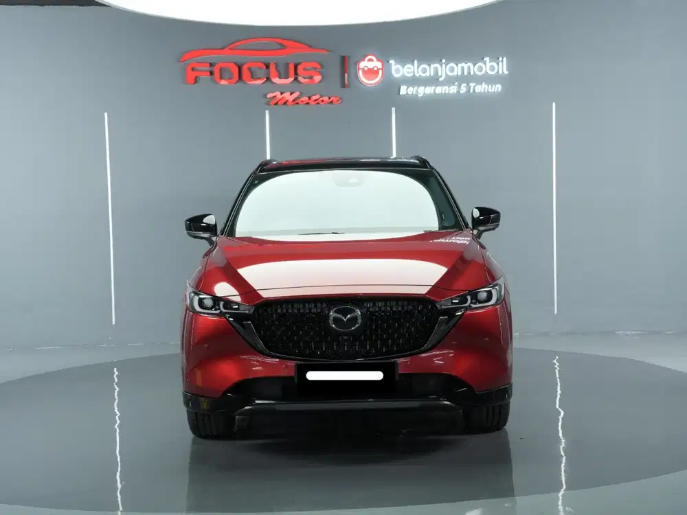 Km 10rb mazda cx5 kuro edition awd 2024 merah pajak panjang sunroof