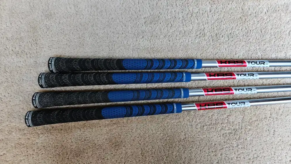 Golf SHAFT Iron Set, 7-P, KBS C-TAPER LITE