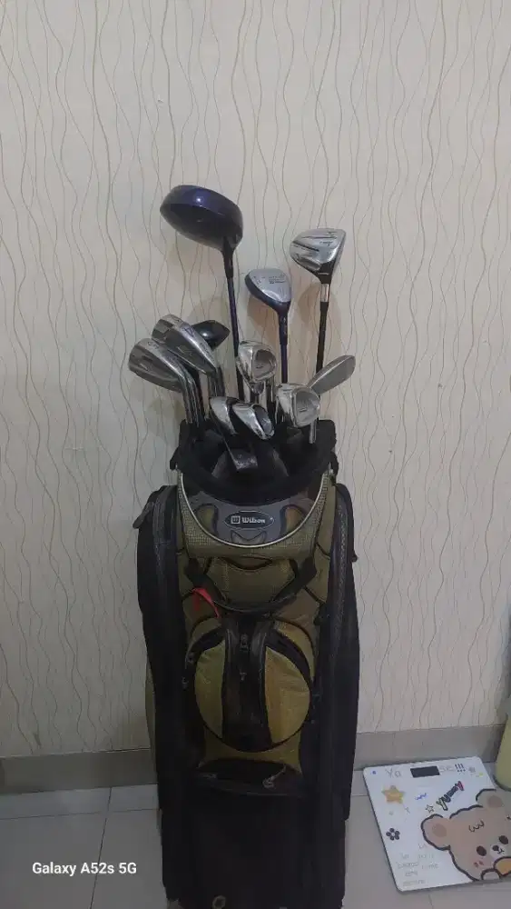 Stick Golf Bekas (campur) Wilson & Maruman