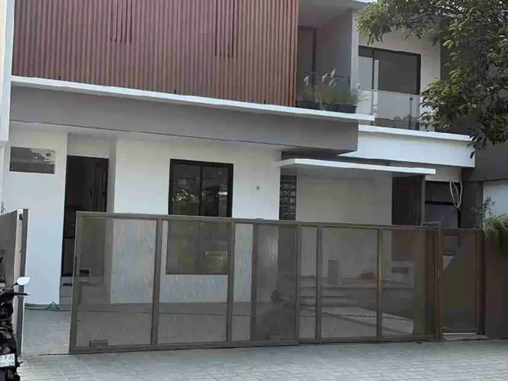 Rumah Baru,Lokasi Strategis,Lingkungan Asri Di Giri Loka BSD
