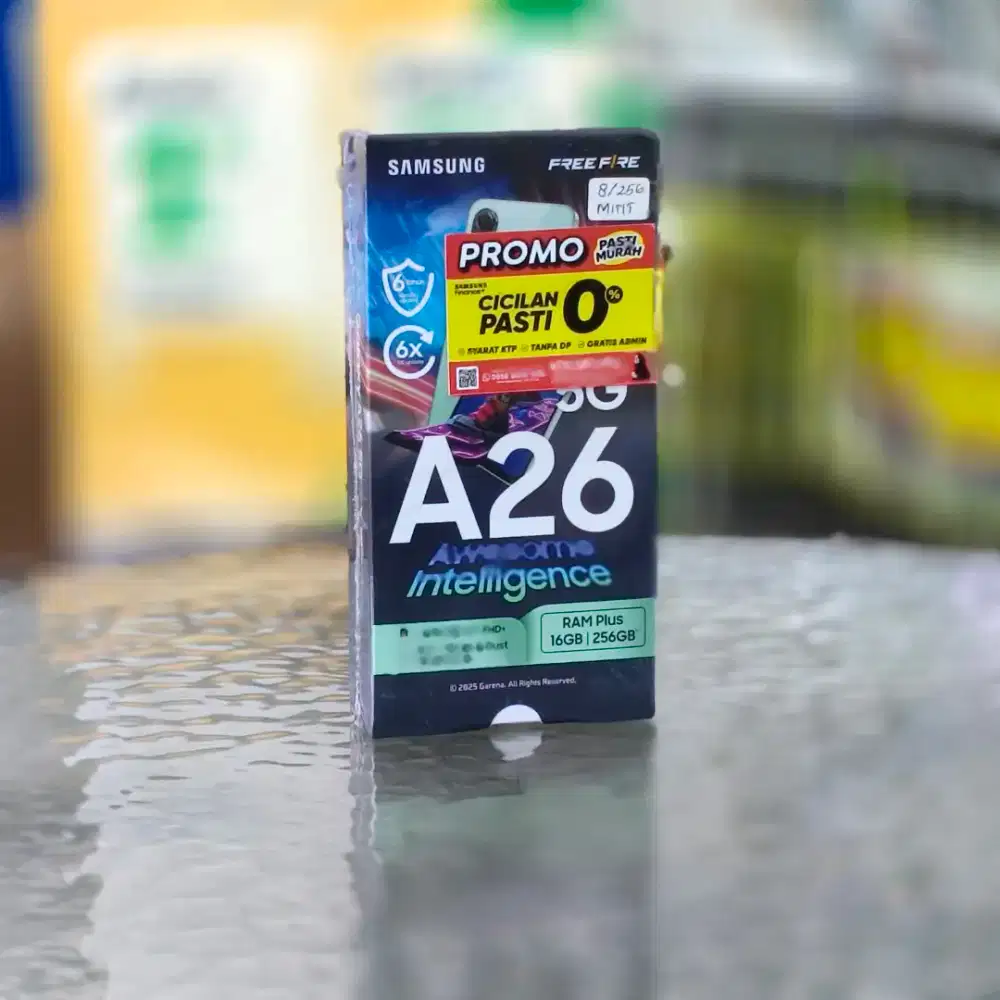 SAMSUNG GALAXY A26 5G PALING BEST SELLER