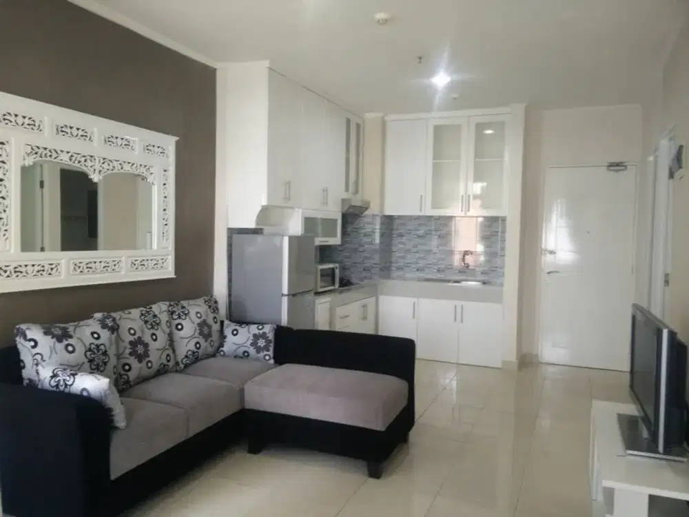 Disewakan Casablanca Mansion 2 Bedroom Lantai Rendah View Timur