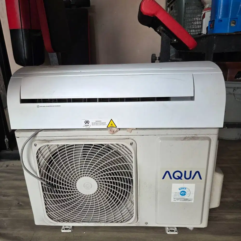 AC Split Aqua 1 PK KR09AHP1 Second / Bekas Dingin Normal Siap Pasang