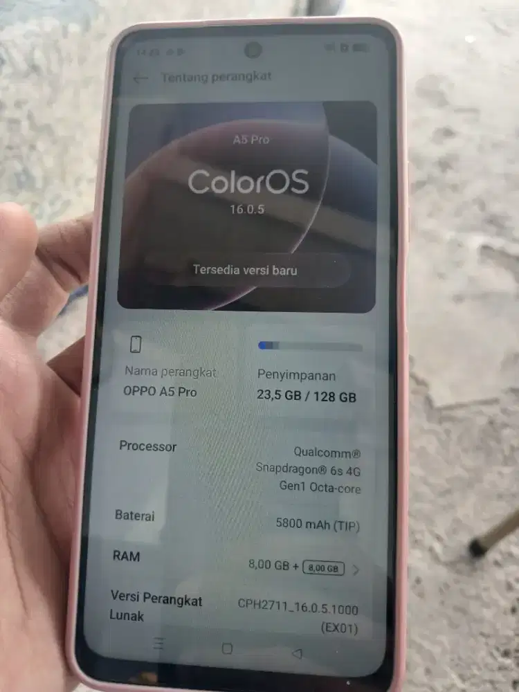 oppo a5 pro 8/128 nominus