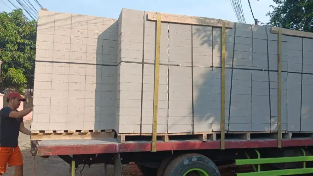 Hebel SNI Gratis Ongkos Kirim dan Bongkar