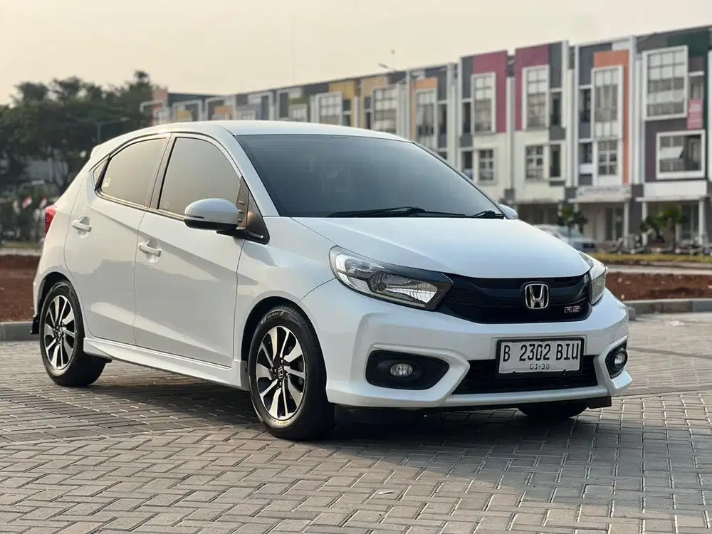 [TDP 15jt] Honda Brio 1.2 RS AT 2019 Pajak Panjang