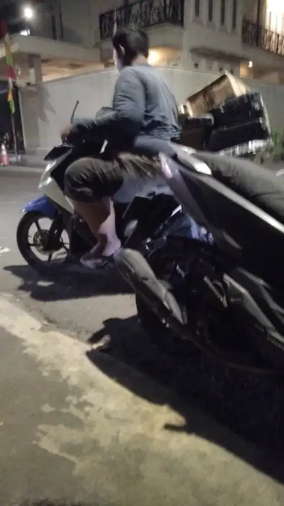 Honda vario 125 led old