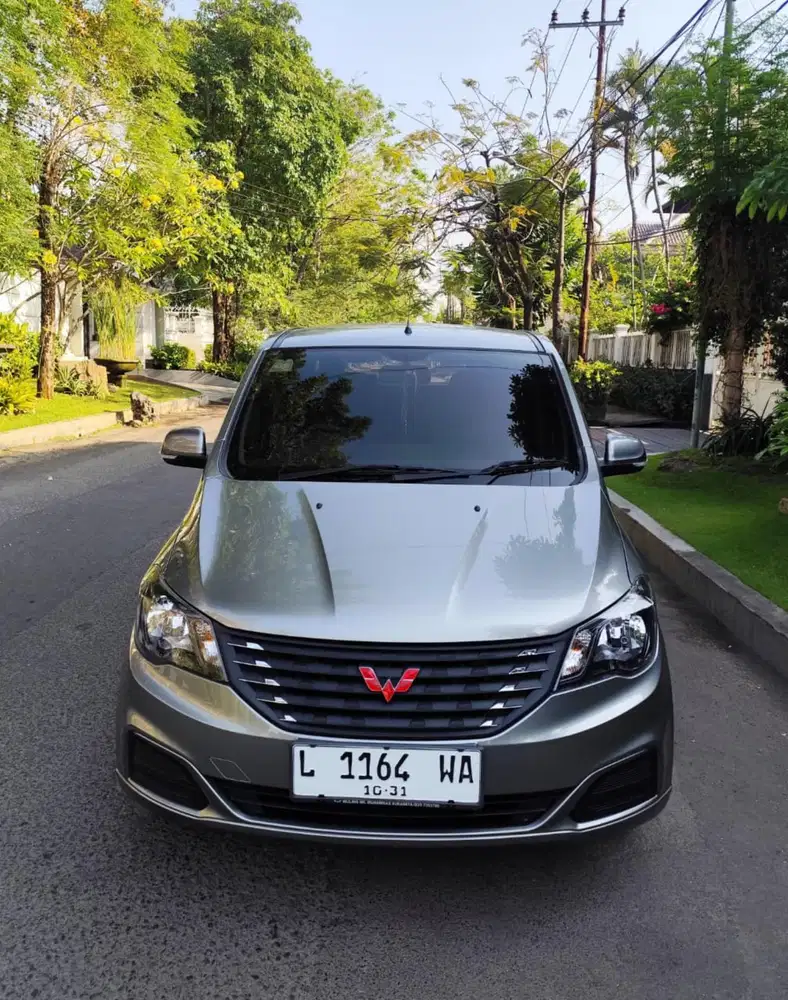 Wuling Confero DB 2022 AT NIK 2021 milik sendiri 2020
