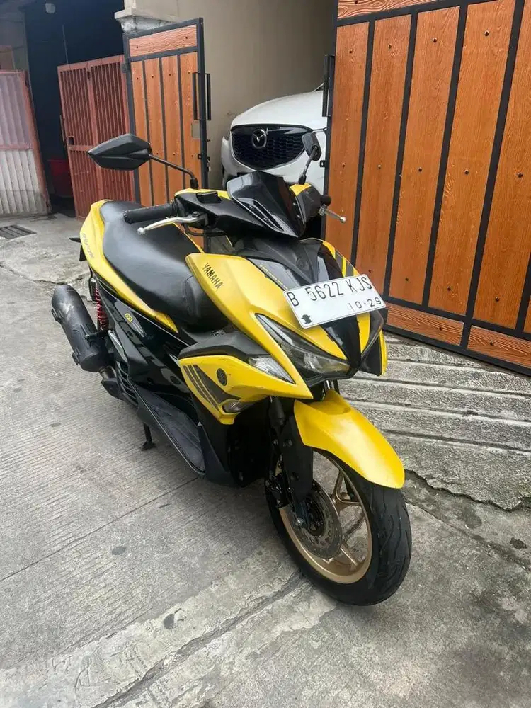 Jual Cepat AEROX tahun 2017, SS KOMPLIT