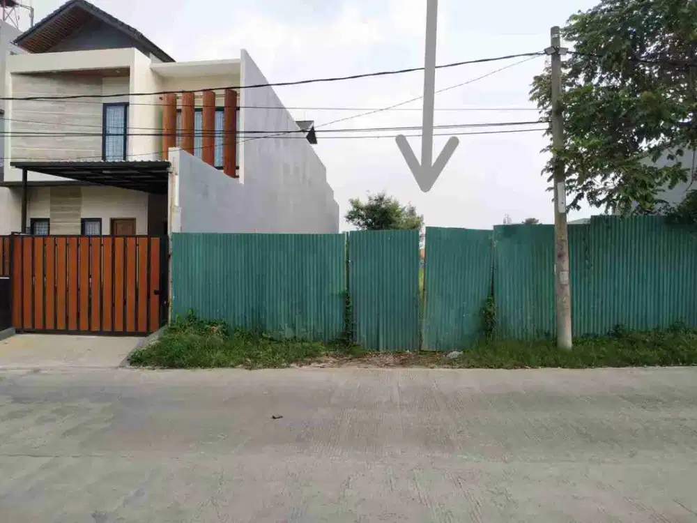 Jual Tanah Strategus di Komplek Pinus Gegerkalong Setiabudi Bandung