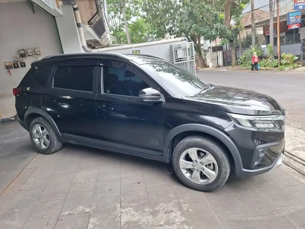 HONDA NEW BRV 1.5 E CVT AT 2023 HITAM MATIC