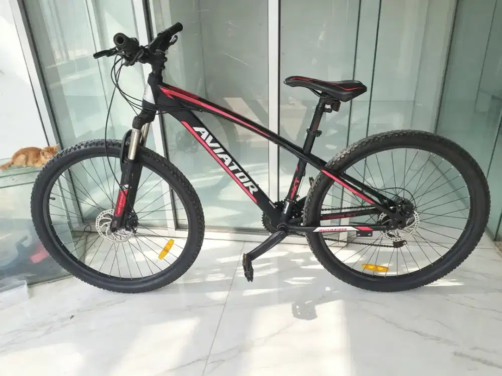 Sepeda gunung MTB uk27, 5 Aviator