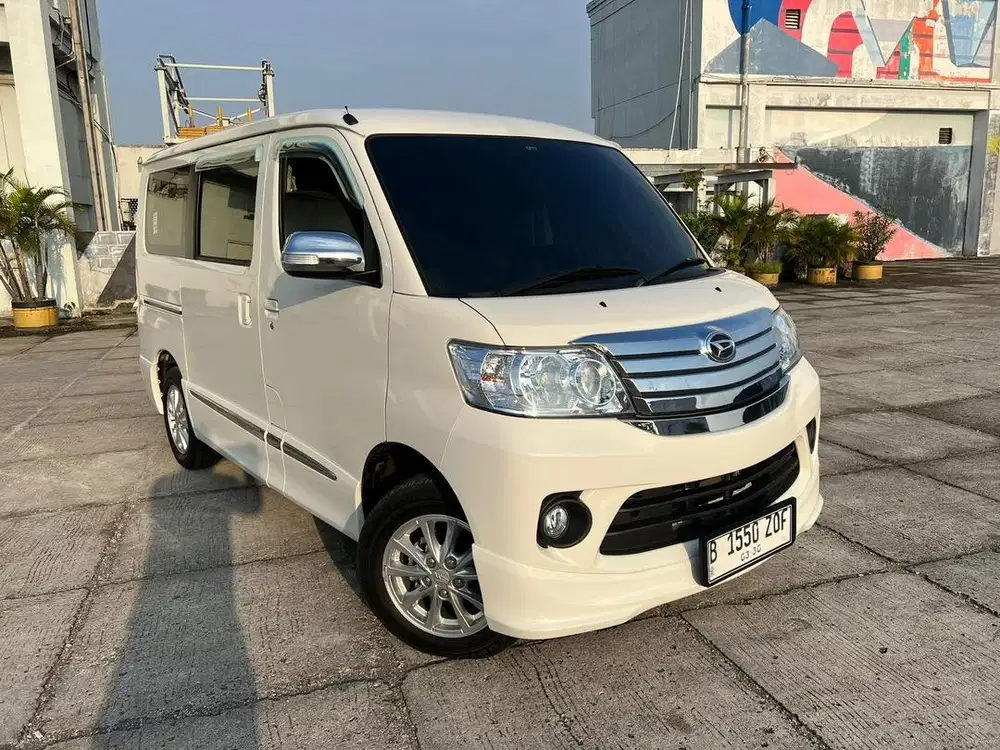 Daihatsu Luxio X 2025 AT Km 5 ribu !!!2252